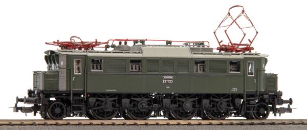 PIKO 21782 - E-Lok BR E17 DR III + DSS PluX22